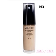 Shiseido Synchro Skin Glow Luminizing Fluid Foundation Neutral 3 5ML