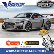 SGT Viridium Audi TT TTS 2.0 Mk3 RS3 RS6 RS7 VW Arteon 2.0 Golf 2.0 MK7 MK7.5 LFER8CIR Spark plug