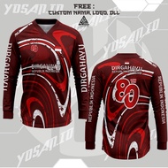 80th Indonesian Independence Day T-shirt Men's TopWanita/ 17 August 2025 Custom 3D full printing Art