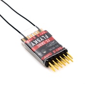[YIB] FLYSKY FS-SR8C Receiver 8 Channels 2.4G with Dual Antenna for Remote Control Fixed Wing Glider