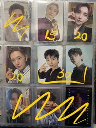 seventeen joshua 洪知秀小卡