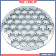 redbuild|  37 Holes Hexagonal Dumpling Mould Aluminum Alloy Pastry Maker Kitchen DIY Tool