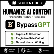 [24/7] BypassGPT Premium Account Tanpa Had | Human-Like Writing | AI Research Tool