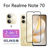 2 In 1 Realme Note 70 Tempered Glass Screen Protector Film For Realme C75 C75x C71 15T 14T Note 70 6
