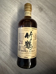 Nikka 竹鶴 21年 純麥威士忌