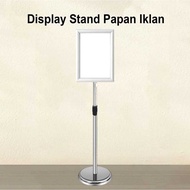 Adzone Advertising Board Banner Advertising Billboard Display Stand A4 - AD031 - Tinari