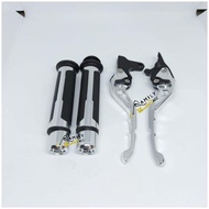 Limited Stock! Handgrip Handfat Handle Grip Barracuda Jalu Cnc + Best Selling CNC Scale Brake Handle