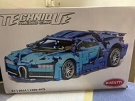 積木跑車(非Lego )
