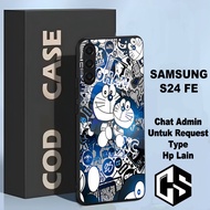 HP Glossy glitter Softcase for type SAMSUNG S24 FEhp Cartoon Motif/case samsung s24 fe/casing samsun