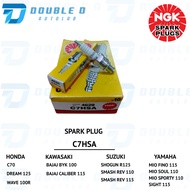 NGK C7HSA SPARK PLUG FOR MOTORCYCLES