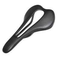 TOseek Full Carbon Mountain Bicycle Saddle Road Bike Seat MTB Carbon Saddles Seat Super-light Cushio