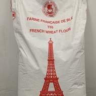 SELFPICKUP French Flour T55 Medium Protien 25kg Borong