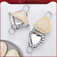 blesiya Dumpling Maker, Kitchen Gadgets with Handle Empanada Wonton, Press Maker for Pie