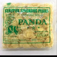 Panda Spicy Cassava Cracker Keropok 500G