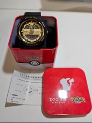 ZGO Pokémon Pikachu 手錶 $70 （錶面有花痕）