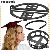 ROSEGOODS1 Graduation Cap Holder, Hairstyle Secure Your Grad Cap Graduation Cap Insert, Durable Plastic Long Lasting Makeup Graduation Hat Holder