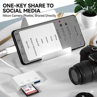 TYPE C Port Multi-Function Card Reader - CF Card Reader TF Card SD Card MS Card