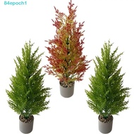 [READY STOCK] Artificial Pine Tree, Real-Touch Handmade Artificial Christmas Tree, Simulation Plant 
