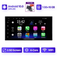 Seicane 7 inch IPS หน้าจอสัมผัส Android 10.0 วิทยุรถยนต์ GPS โฮสต์ TOYOTA YARIS universal 2Din เล่นม
