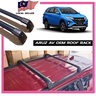 PERODUA ARUZ ADVANCE TAKA OEM Roof Rack [For Assemble Roof Box][Square Rack][Surf Board][Kayak]