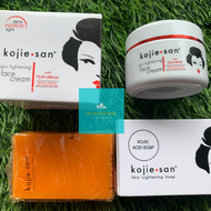 Paket 2 in 1 Kojie San 1 Face Cream Lightening 1 Skin Lightening Soap 65 Gr/Cream Wajah - Sabun Bada
