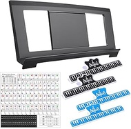 Feifeiya Music Sheet Stand, Music Rest Compatible with Yamaha PSR/YPT/KB/P Series, Keyboard Score St