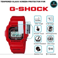 Casio G-Shock GLX-5600-4 9H Watch Screen Protector Cover Tempered Glass Scratch Resist DW5600 DW5610
