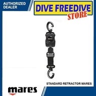 Mares Retractor Standard With Lock Stop Lanyard Accessories Equipment Scuba Diving Diving Accessorie