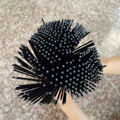 10PC Carbon Fiber Rod Diameter 0.8 1 1.5 2 3 4 6 8 9 10 12 15 20-30mm for RC Plane DIY Tool High Str