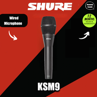 Shure KSM9 ไมโครโฟนแบบไดนามิกเวทีการแสดงสดอุปกรณ์สตูดิโอเพลง KSM9HS ไมโครโฟนคาราโอเกะมืออาชีพ