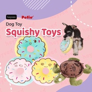 PETIO Dog Toy Squishy Toys Dog Squeaker Friend Noizy Sounding Toy