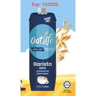 OatLife Oat Milk Barista 1L (Exp: 12/2025) with