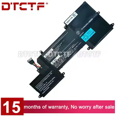 DTCTF 15.36V 28Wh 1810mAh Model PC-VP-BP115 BP115 battery For NEC HZ550 series Notebook computer 4 c