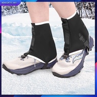[whiskyy.my] Shoe Snow Gaiters Lightweight Legging Gaiter Ski Boot Gaiters for Outdoor Travel