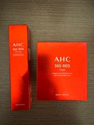 (包Sf) AHC 365 RED 紅音勻煥顏眼霜 &amp; 滋養霜