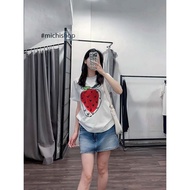 Slim printed shirt - 5326