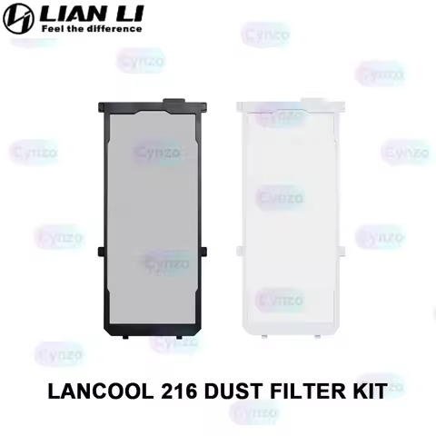 LIAN LI LAN216-2X/2W High Density Magnetic Filter for LANCOOL 216 Front Mesh Panel,PC Case Frame Dus