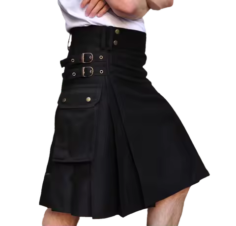 Hybrid Kilt Modern Box Pleated Tartan Traditional Mens Kilt Victorian Wedding Dress Medieval Dress R