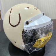 Genuine Pompompurin Helmet H2C  Honda Stickers