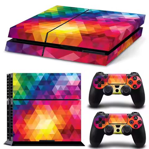 Geometry Console Sticker Wrap Controller Dustproof Vinyl Cover Decal Protective for Case for Shell f