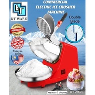 KT WARE 2 blade ice crusher machine ABC ice shaver machine ice stone machine CENDOL snow ice smoothi