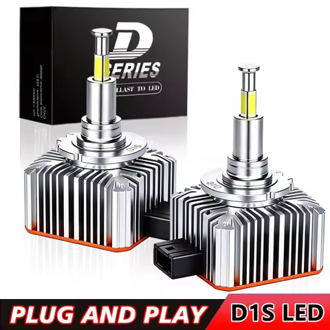 2PCS D1S Car LED Headlight Bulbs 30000LM D2S D3S D4S D5S D8S 300W Plug&Play D2R D4R 1:1 Turbo Auto l