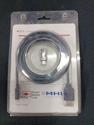 LG MHL 易連線手機轉電視線