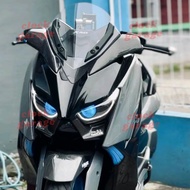 Windshield Visor malossi Old XMAX V3 Accessories XMAX V2 Accessories XMAX