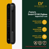 Aqara Smart Fire-rated Digital Door Lock – D100 Zigbee