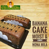 Banana Cake Super Moist And Soft