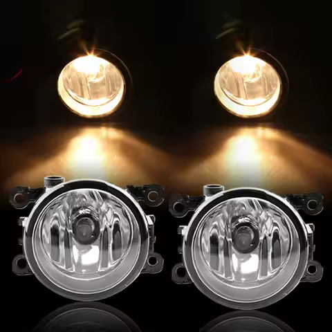 Fog Lights for Nissan Pathfinder R51 Navara D40 Armada Frontier Xterra Note E11 Titan Leaf Terrano F