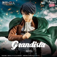 全新 進擊的巨人  里維兵長 Banpresto Grandista  里維·阿加曼  medicom  DX  jojo  幪面超人