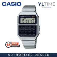 [MARCO Warranty] Casio Lady CA-500WE-1ADF Digital Quartz Watch (100% Original & New)