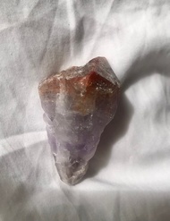 極光23 原石 城堡 骨幹水晶 擺件 天然原石 水晶原礦